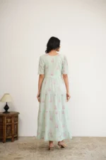 Sage Green Dress - Image 5