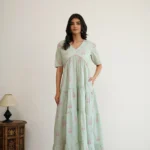 Sage Green Dress