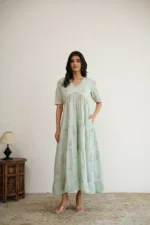 Sage Green Dress