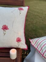 Autumn Rose Pillow Cover - Image 7