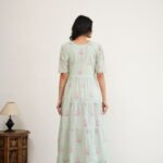 Sage Green Dress