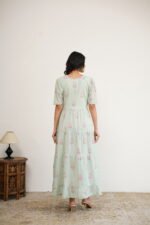 Sage Green Dress