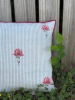Autumn Rose Pillow Cover - Image 3