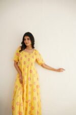 Blooming Sunflower Dress - Image 7