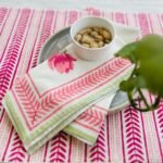 Autumn Rose Napkins - Image 4