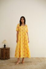 Blooming Sunflower Dress - Image 6