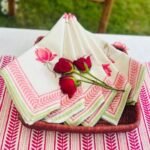 Autumn Rose Napkins - Image 3