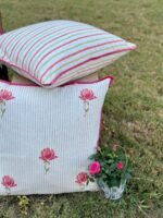 Autumn Rose Pillow Cover - Image 10