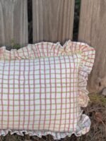 Varnika Checks Lumbar Cushion - Image 5