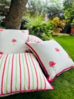 Autumn Rose Pillow Cover - Image 6