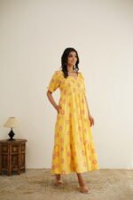 Blooming Sunflower Dress - Image 5