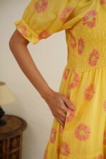 Blooming Sunflower Dress - Image 8