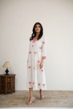 Million Rose Dress