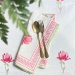Autumn Rose Napkins - Image 6