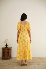 Blooming Sunflower Dress