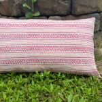 Autumn Rose Lumbar Pillow Cover