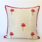 Autumn Rose Pillow Cover - Image 4