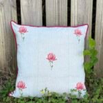 Autumn Rose Pillow Cover