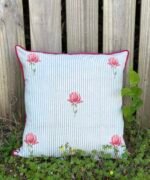 Autumn Rose Pillow Cover