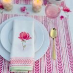 Autumn Rose Napkins - Image 5