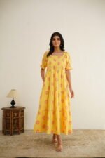 Blooming Sunflower Dress - Image 4