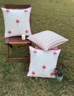 Autumn Rose Pillow Cover - Image 8